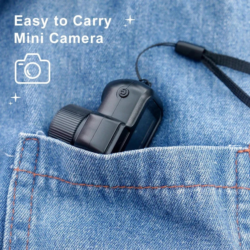 Keychain Mini Camera 