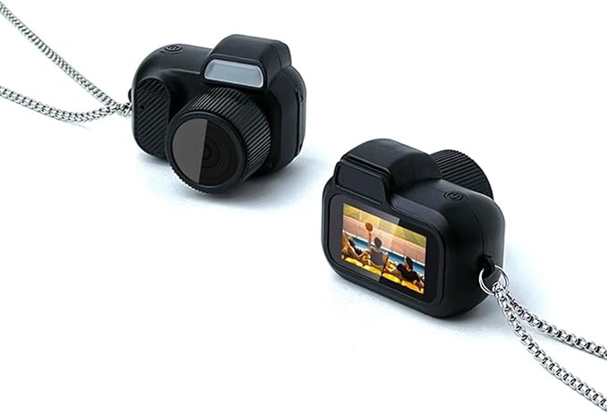 Keychain Mini Camera 