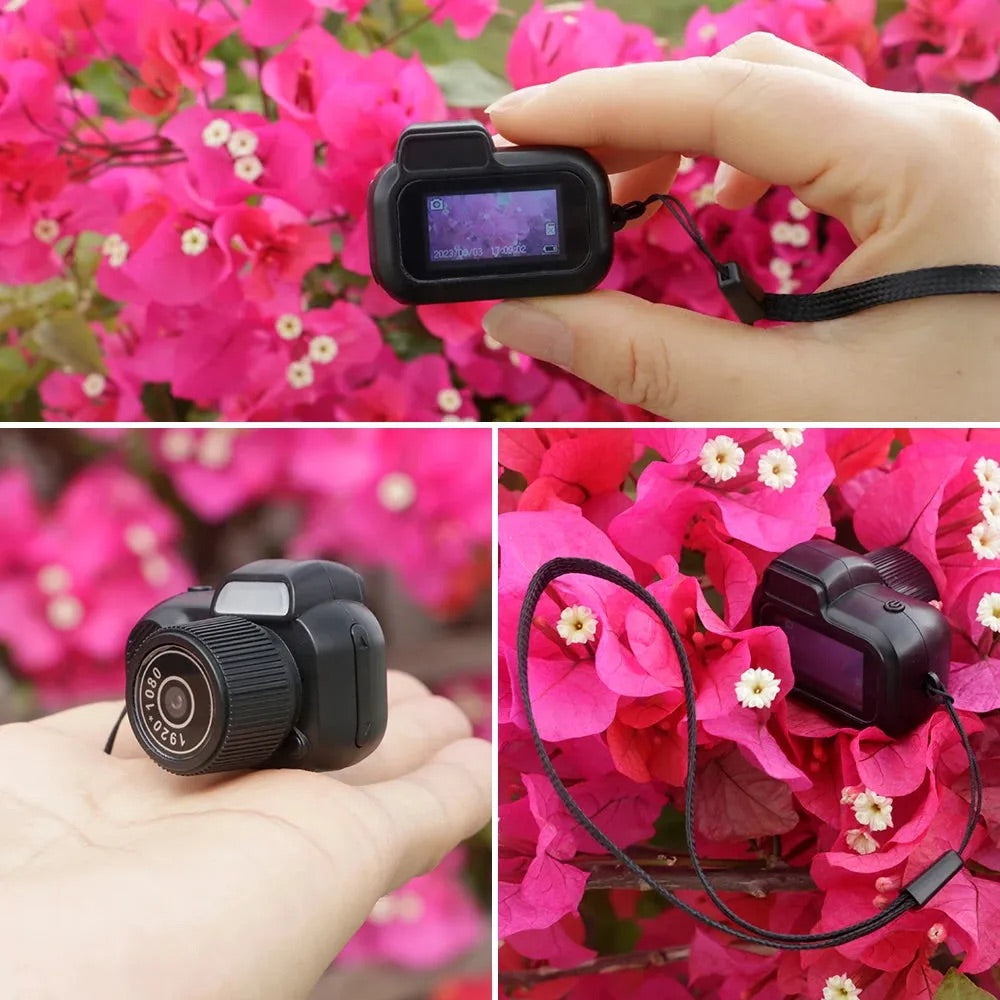 Keychain Mini Camera 